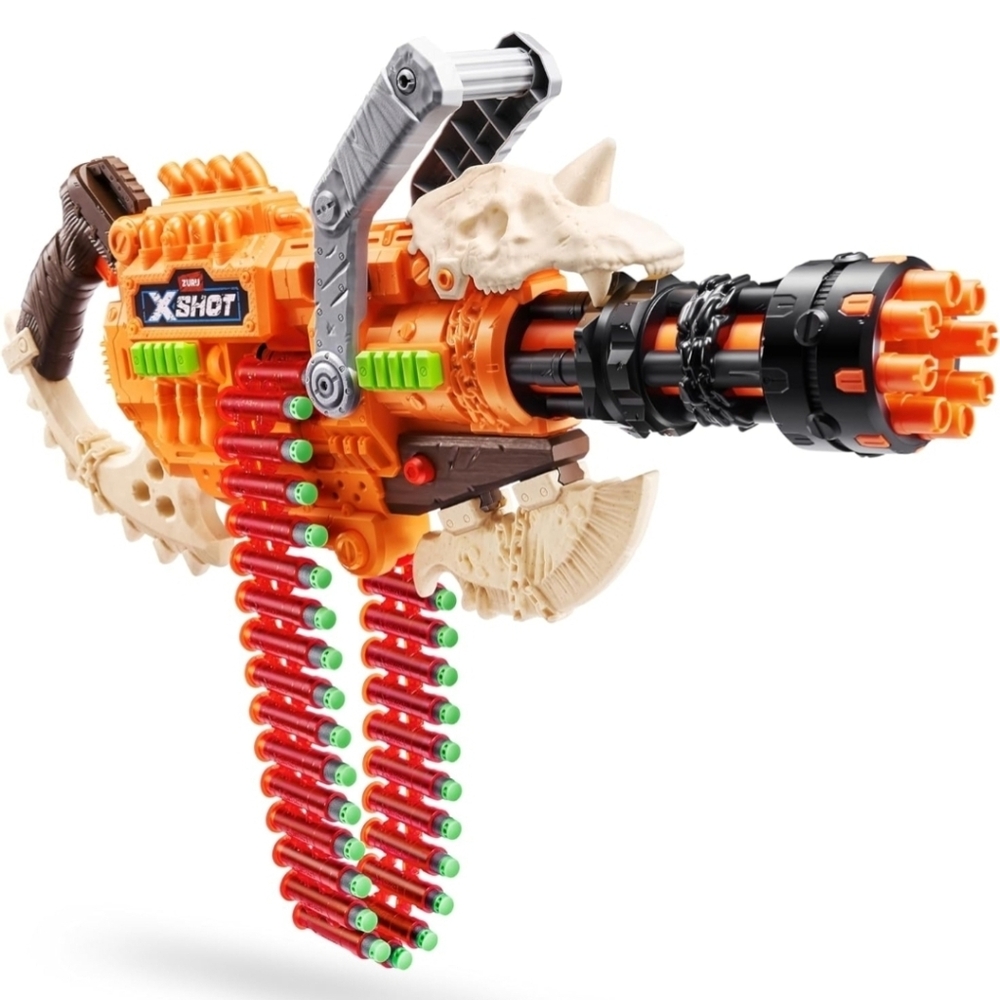 XShot Insanity HorrorFire Dread Hammer with 48 Darts Air Pocket Technology Darts